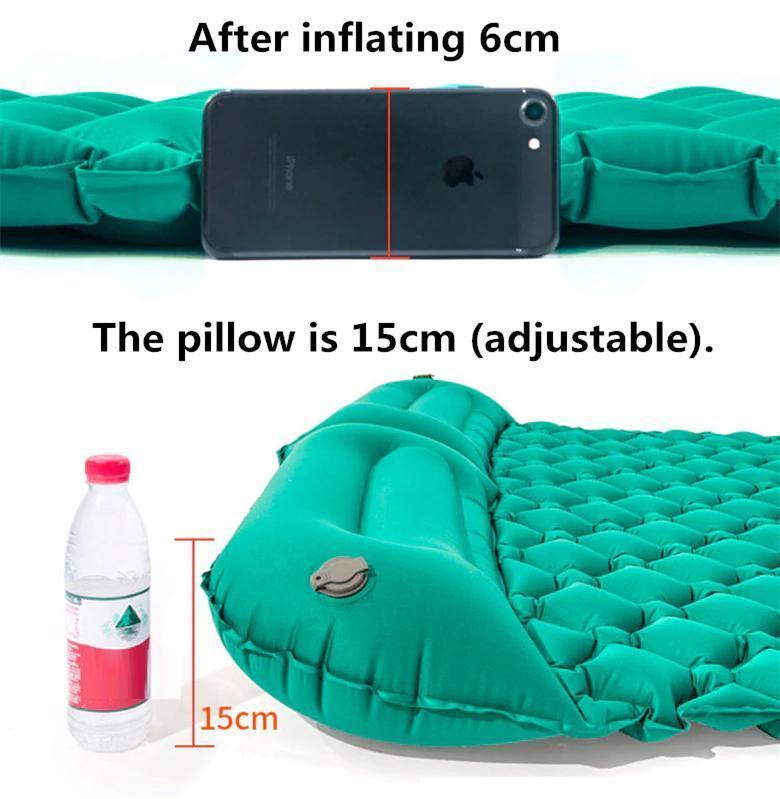 Inflatable Camping Mattress - LuxeRest