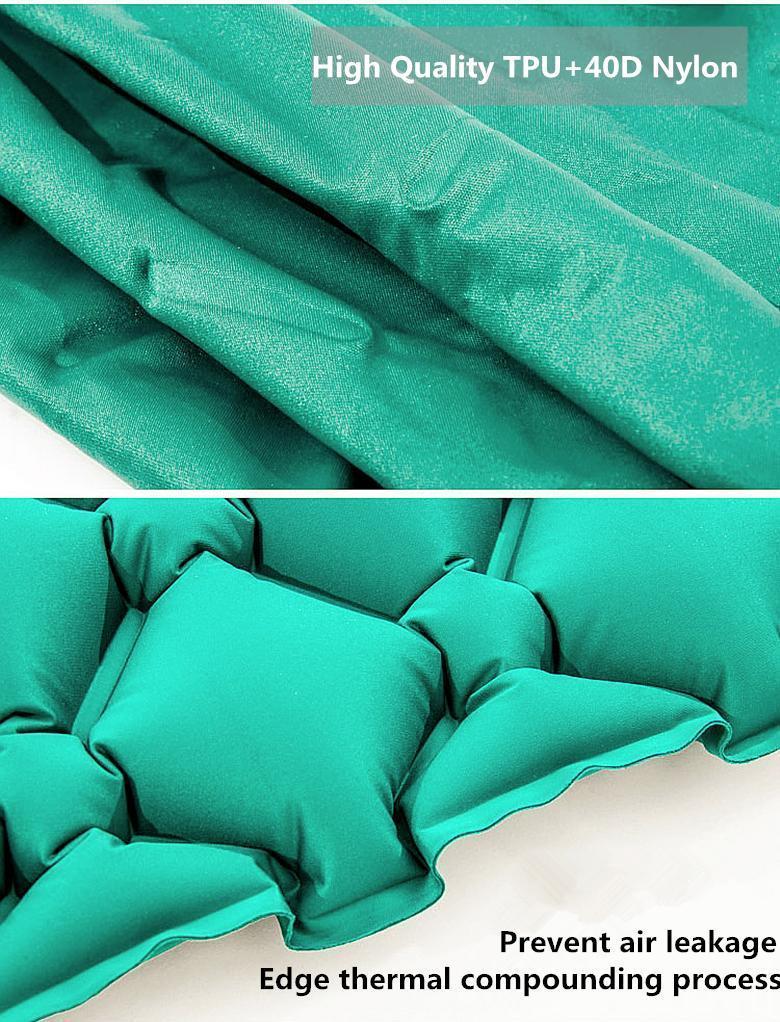 Inflatable Camping Mattress - LuxeRest