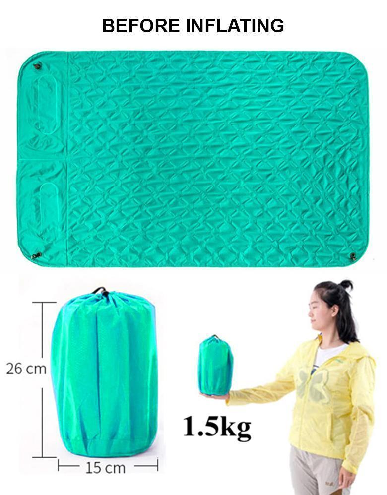 Inflatable Camping Mattress - LuxeRest