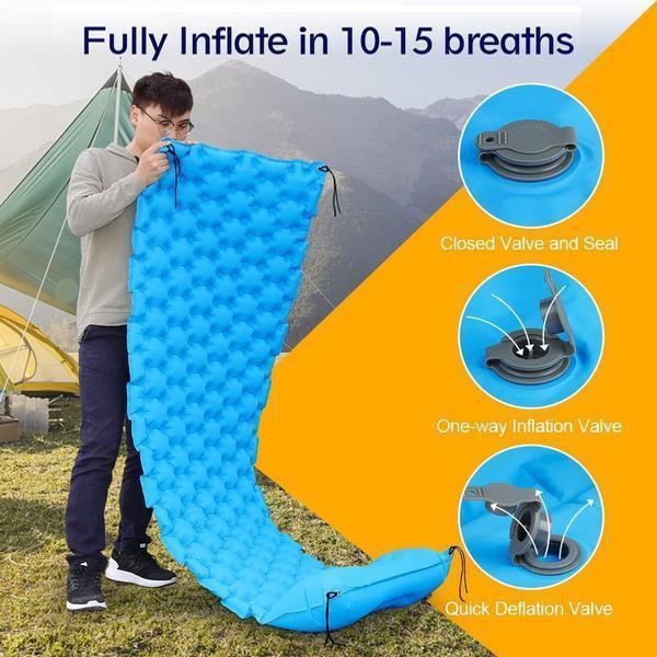 Inflatable Camping Mattress - LuxeRest