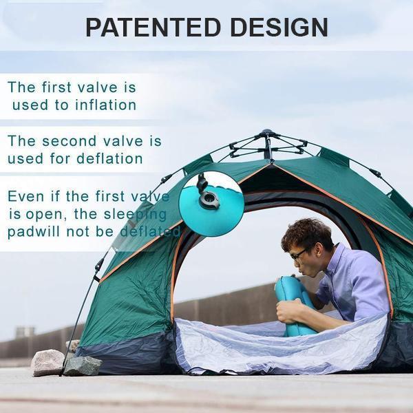Inflatable Camping Mattress - LuxeRest