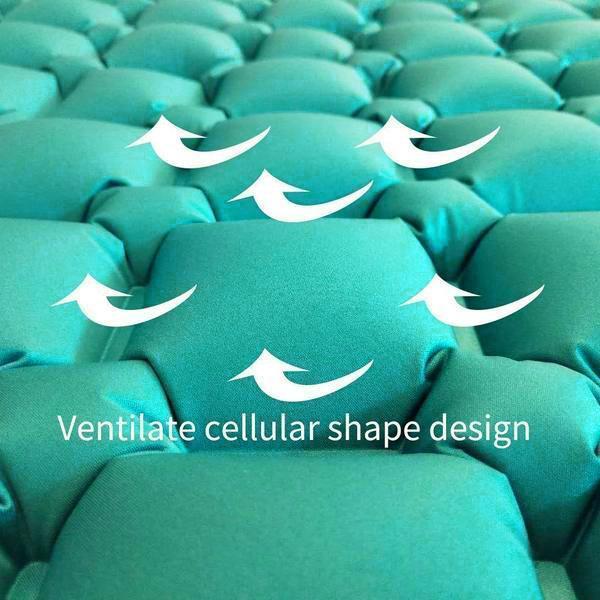 Inflatable Camping Mattress - LuxeRest