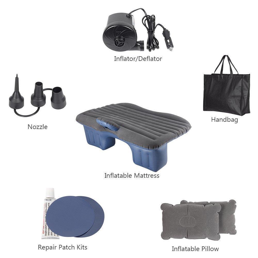 Inflatable Car Bed - LuxeRest Comfort Solutions