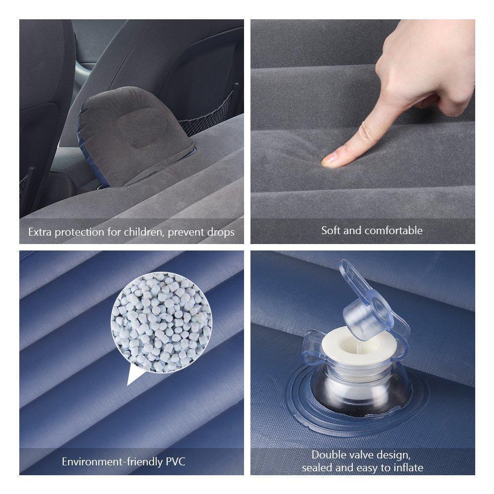 Inflatable Car Bed - LuxeRest Comfort Solutions