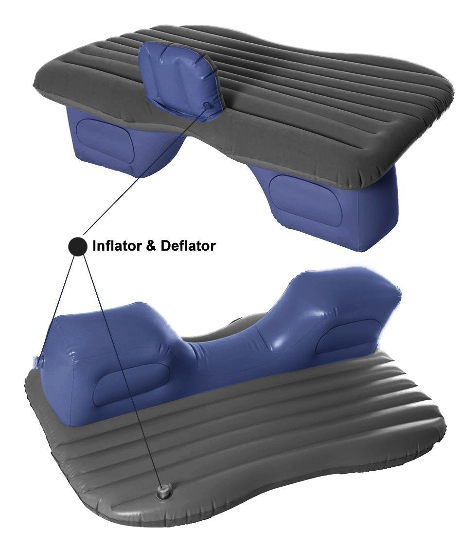 Inflatable Car Bed - LuxeRest Comfort Solutions