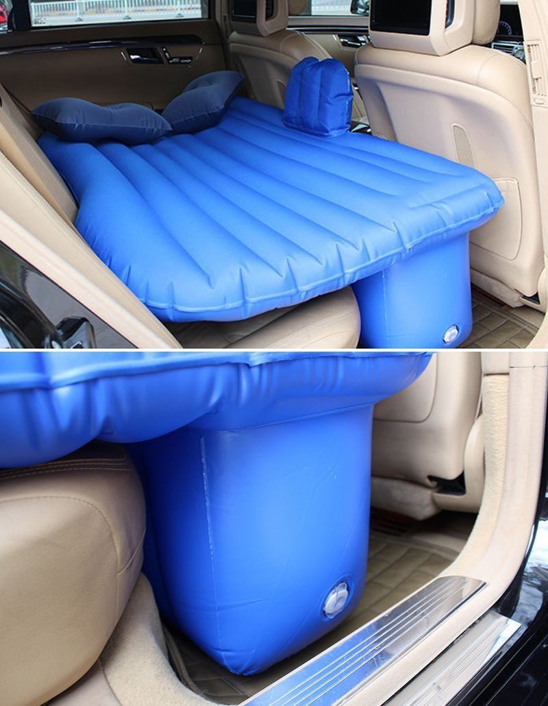 Inflatable Car Bed - LuxeRest Comfort Solutions
