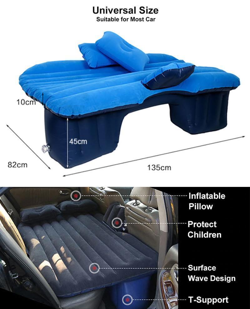 Inflatable Car Bed - LuxeRest Comfort Solutions