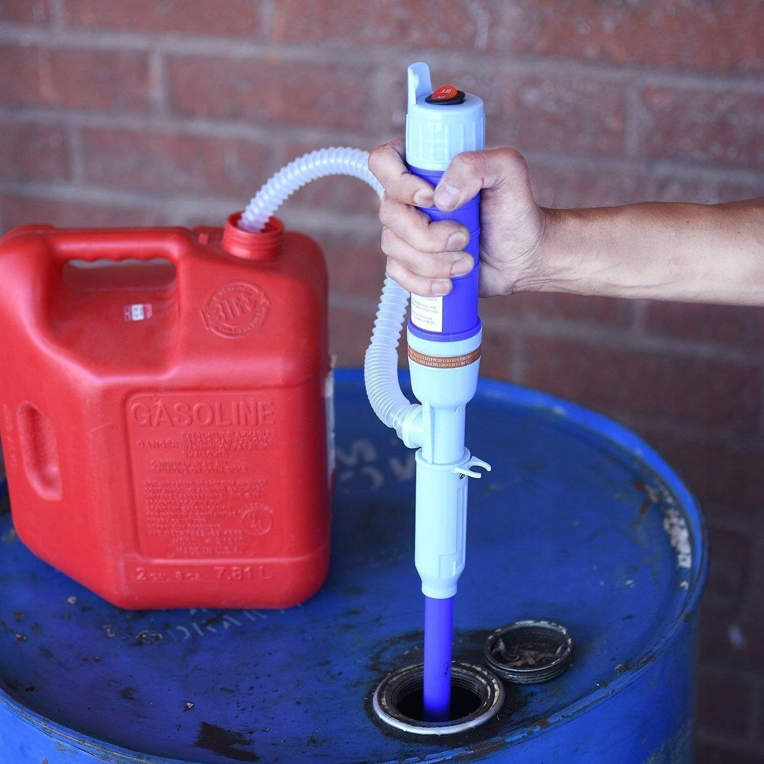 Liquid Transfer Pump - AquaFlow Pro