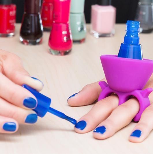 Nail Polish Holder - LuxeGrip