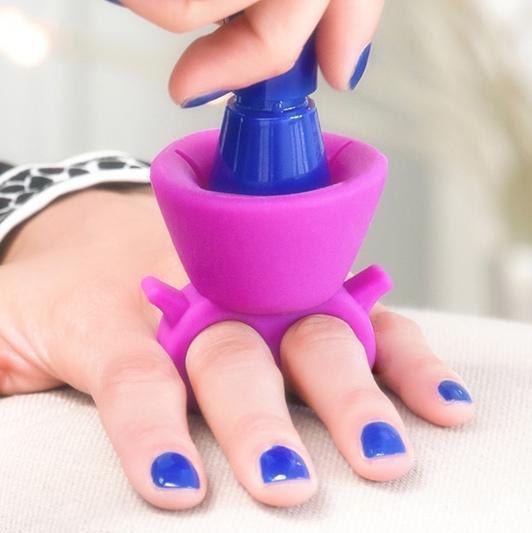 Nail Polish Holder - LuxeGrip