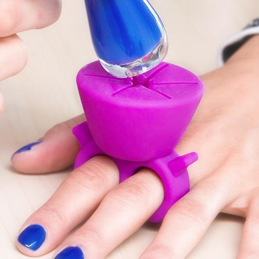 Nail Polish Holder - LuxeGrip