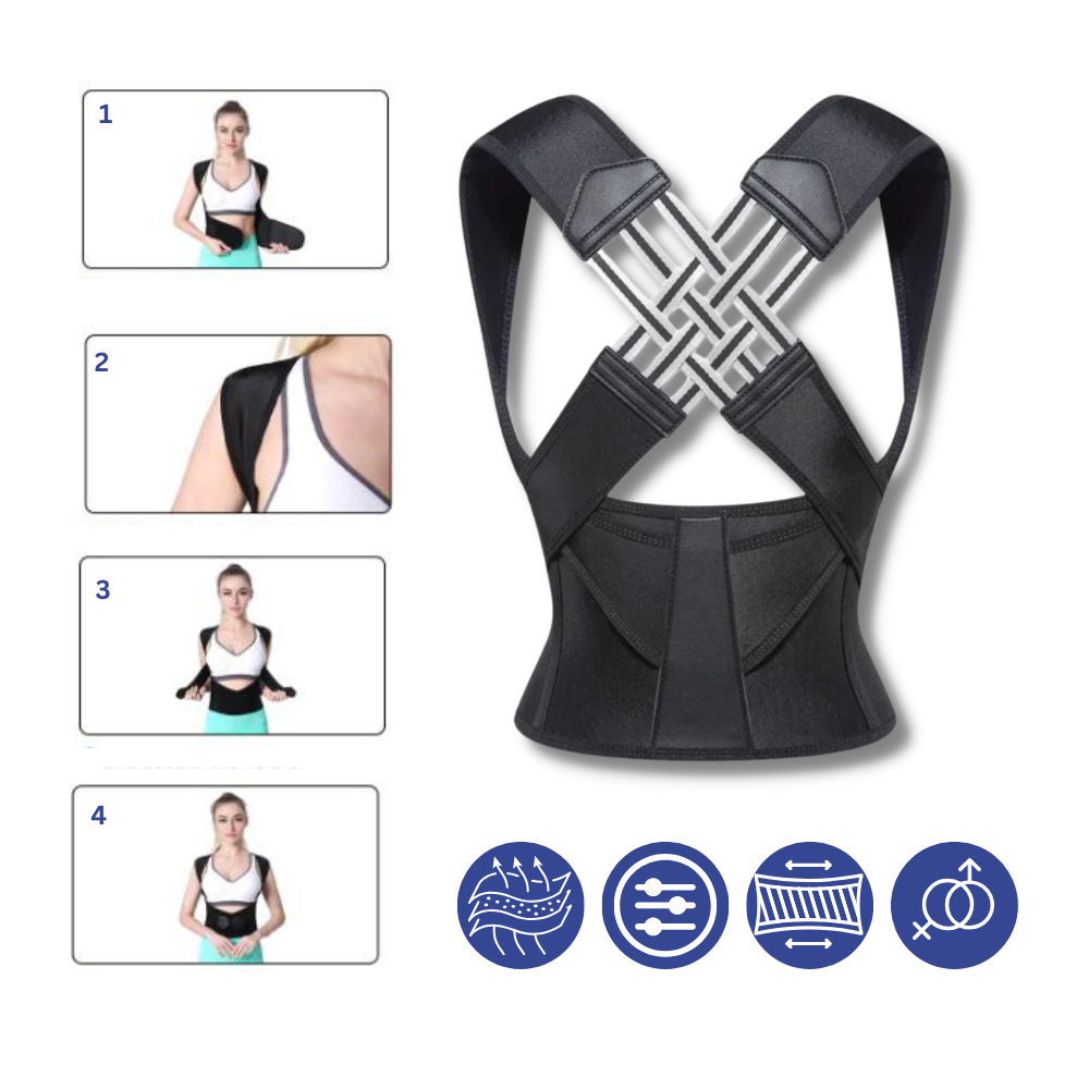 Posture Corrector - AlignWell