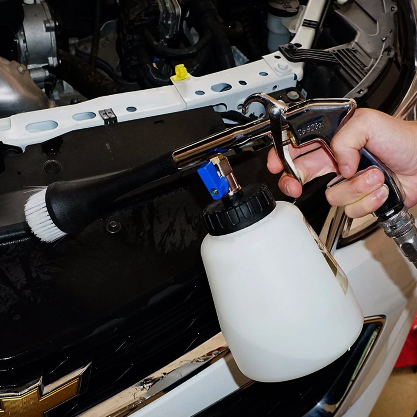 Car Interior Cleaning Pressure Gun - LuxeClean Pro