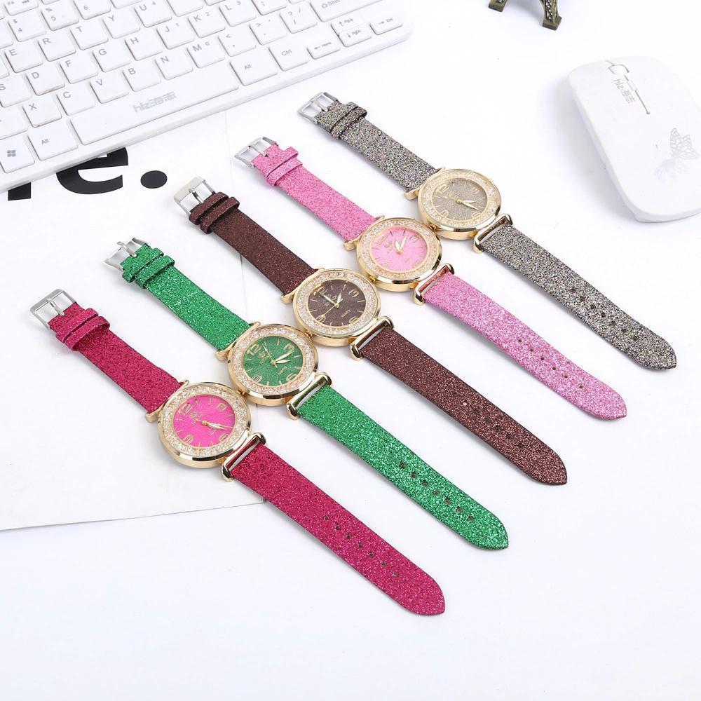Luxury Crystal Watches - Elegance by LuxeTime