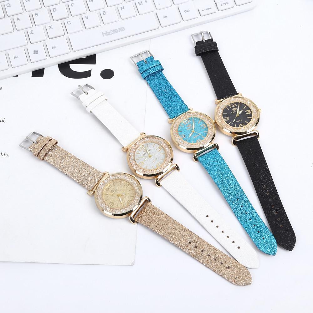Luxury Crystal Watches - Elegance by LuxeTime