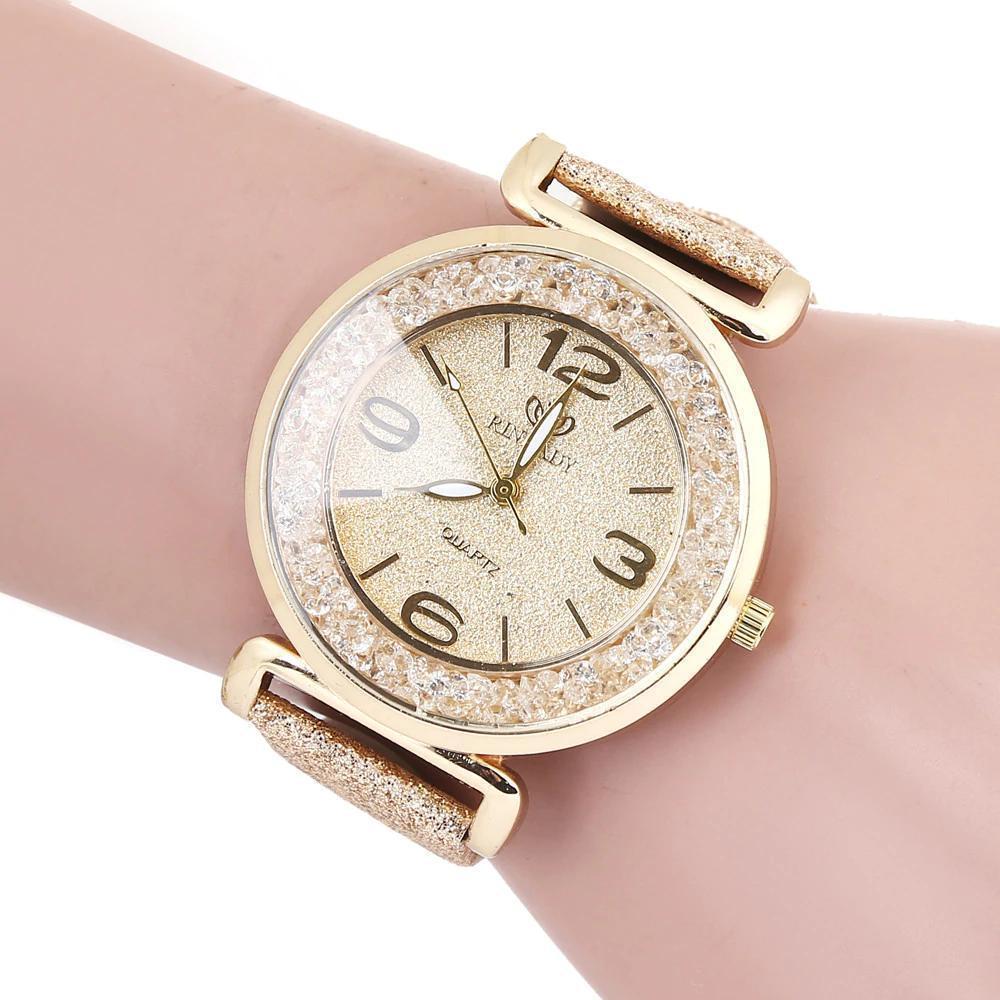 Luxury Crystal Watches - Elegance by LuxeTime
