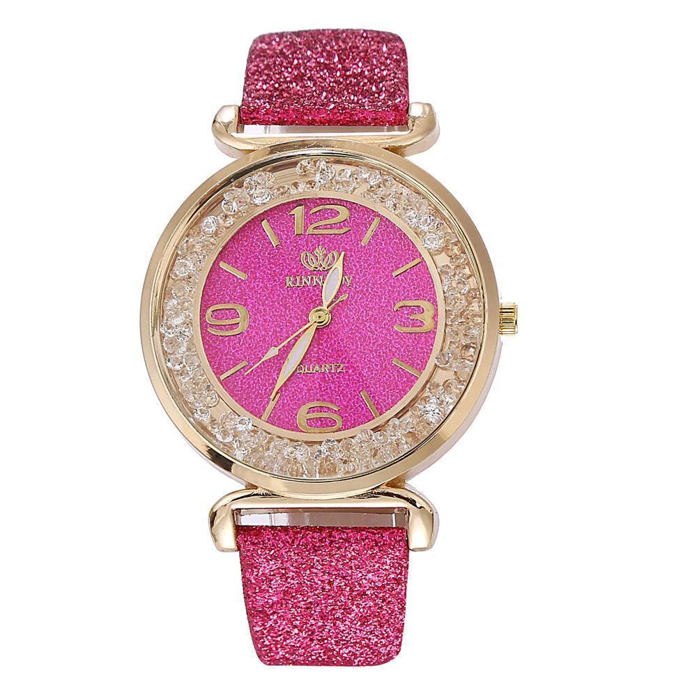 Luxury Crystal Watches - Elegance by LuxeTime