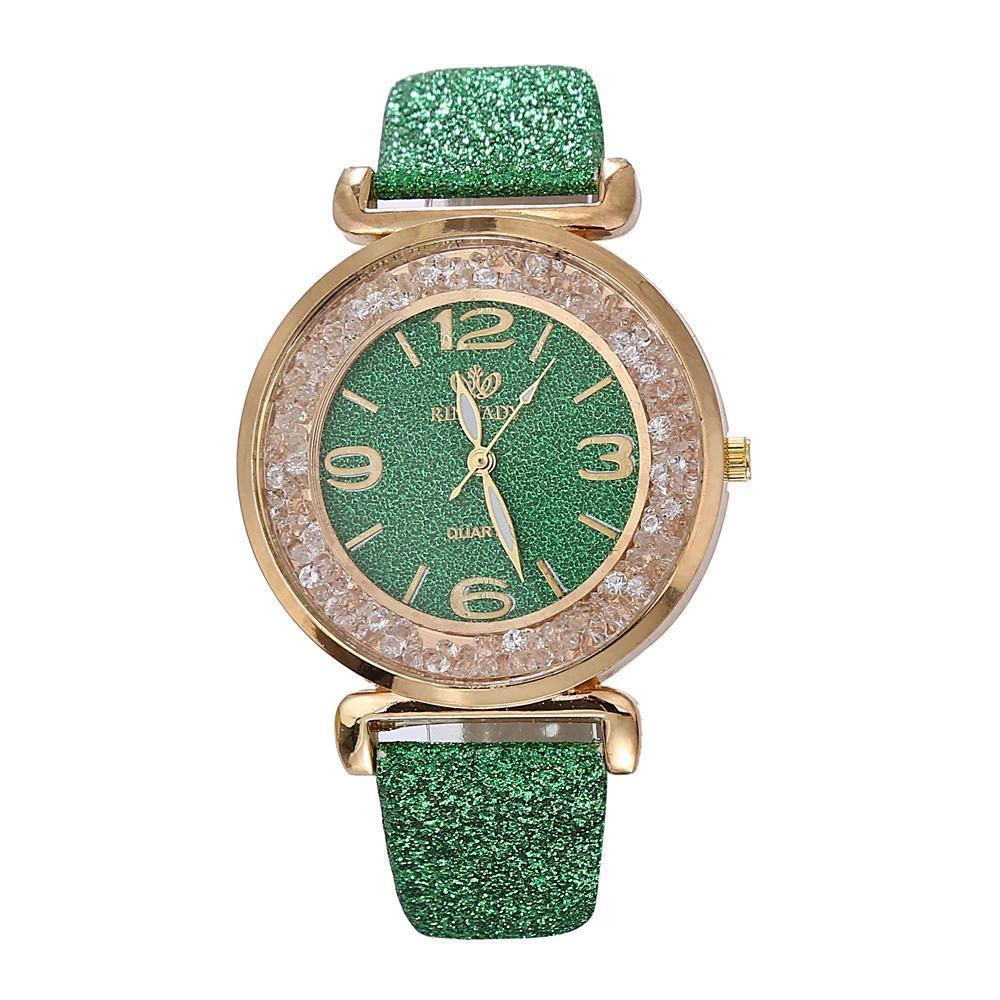 Luxury Crystal Watches - Elegance by LuxeTime