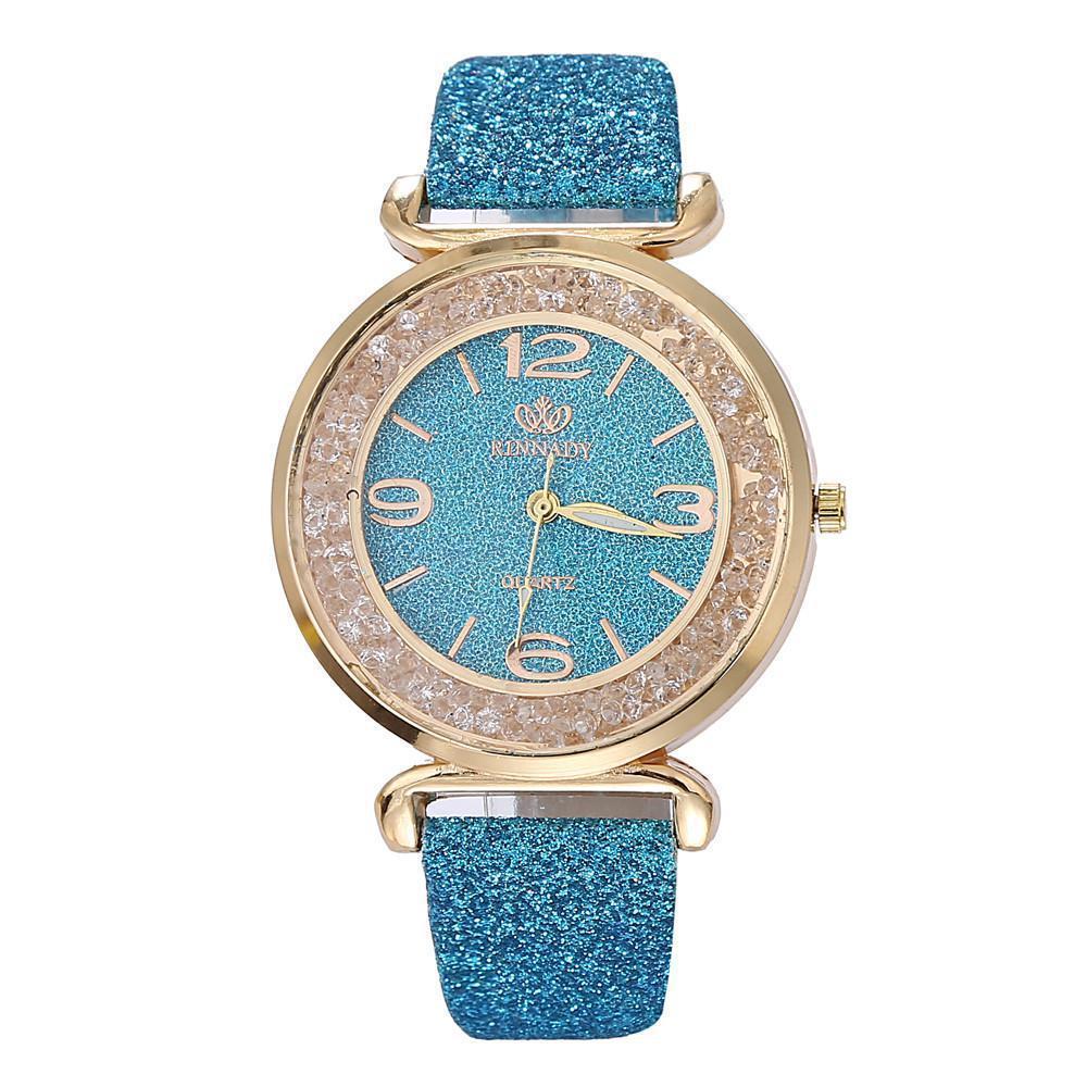 Luxury Crystal Watches - Elegance by LuxeTime