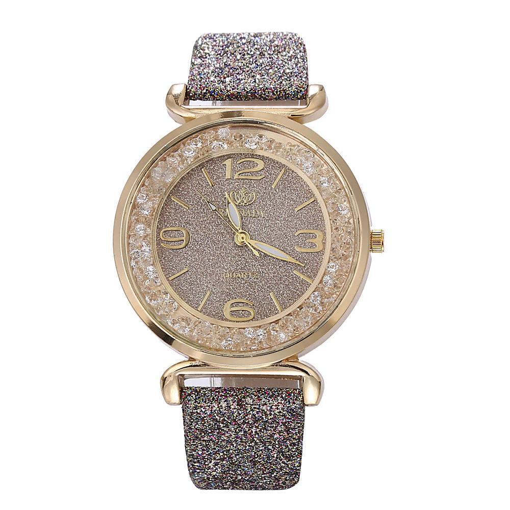 Luxury Crystal Watches - Elegance by LuxeTime