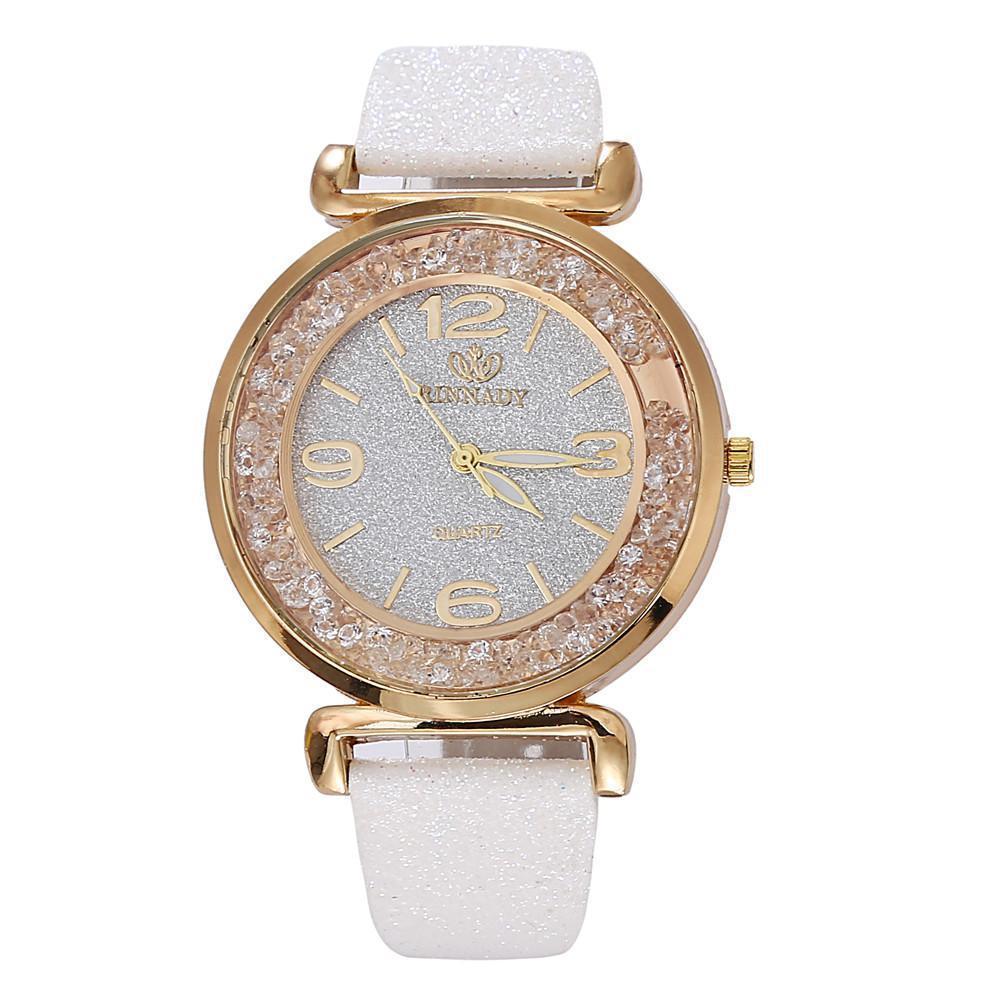 Luxury Crystal Watches - Elegance by LuxeTime