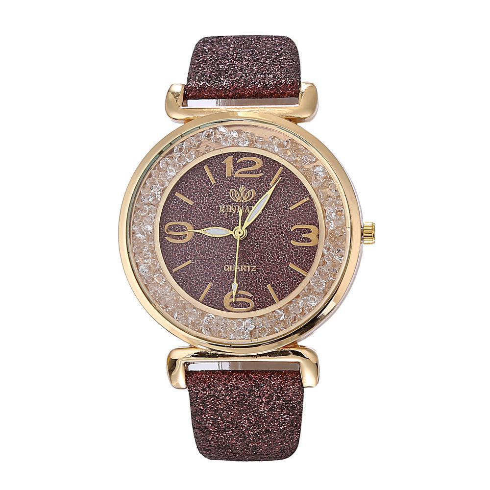 Luxury Crystal Watches - Elegance by LuxeTime
