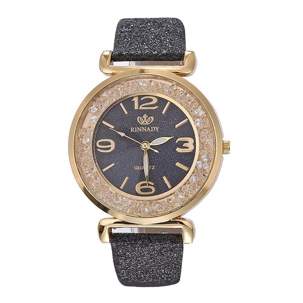 Luxury Crystal Watches - Elegance by LuxeTime
