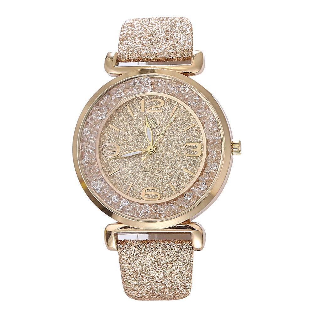 Luxury Crystal Watches - Elegance by LuxeTime