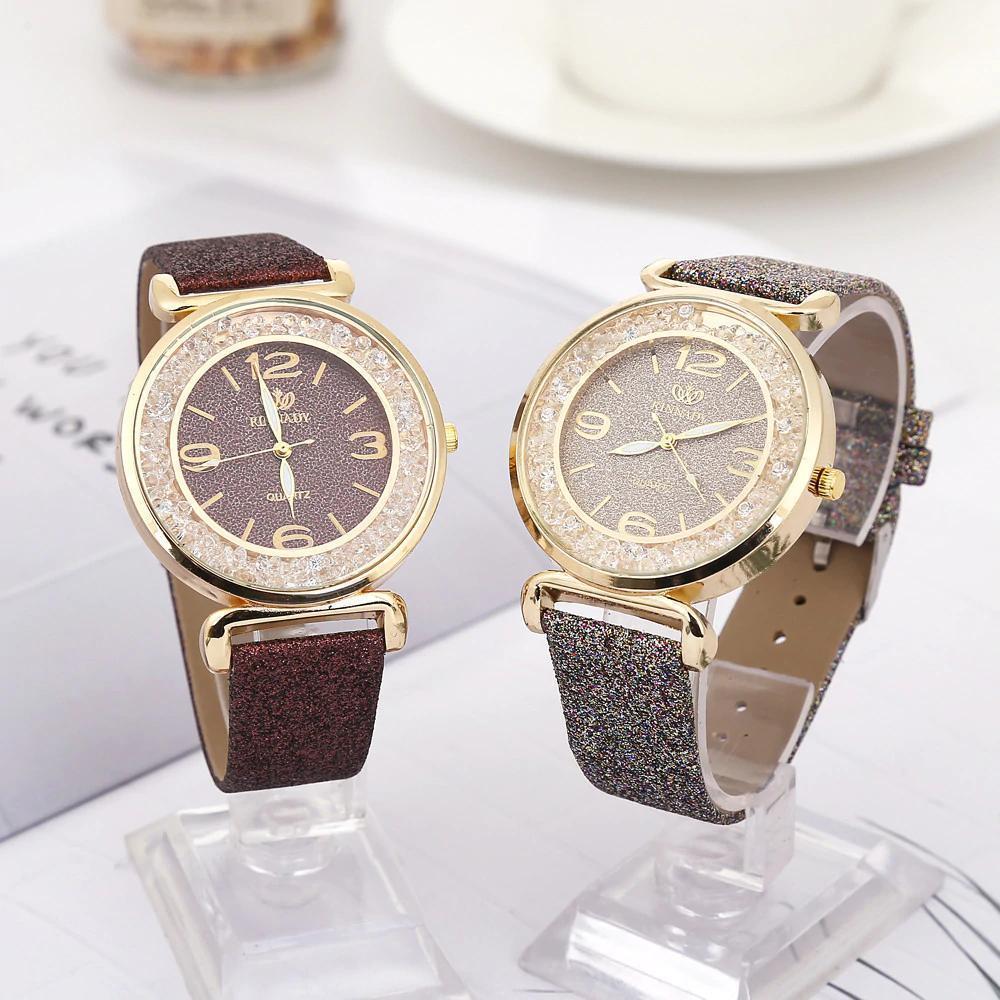 Luxury Crystal Watches - Elegance by LuxeTime