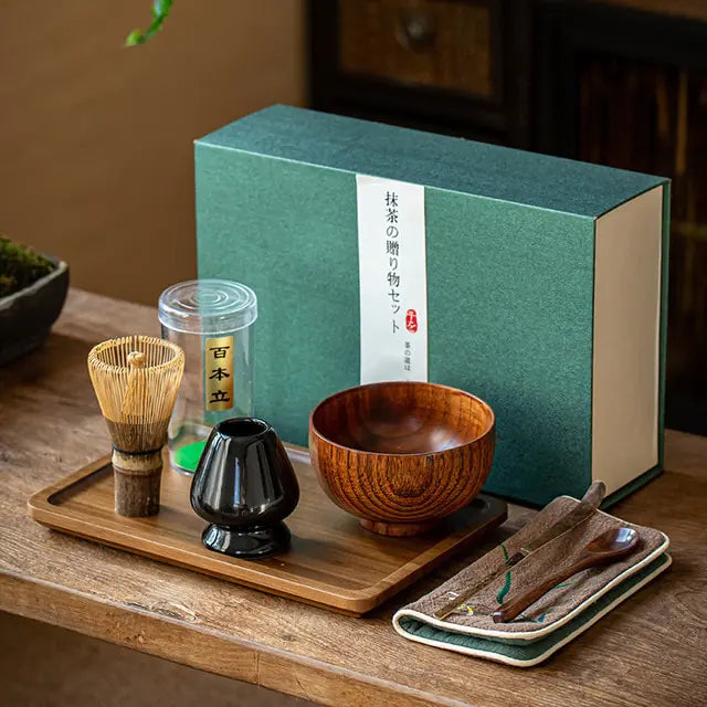 Premium Matcha Gift Set – HarmonyTea