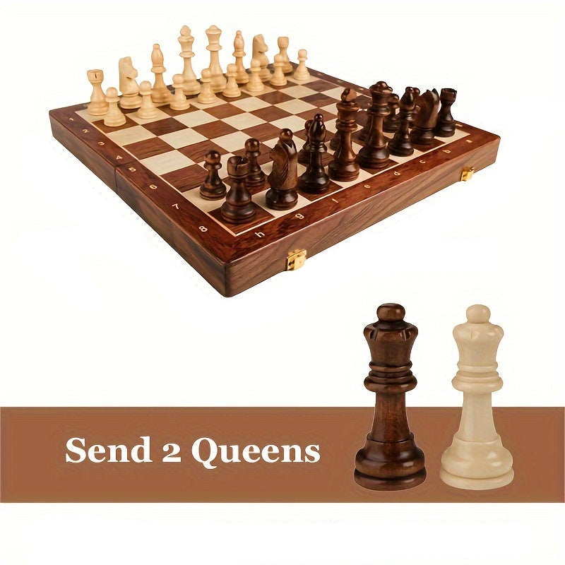 Premium Wooden Chess Set – RegalRook