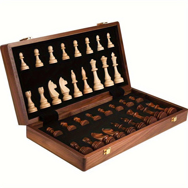 Premium Wooden Chess Set – RegalRook