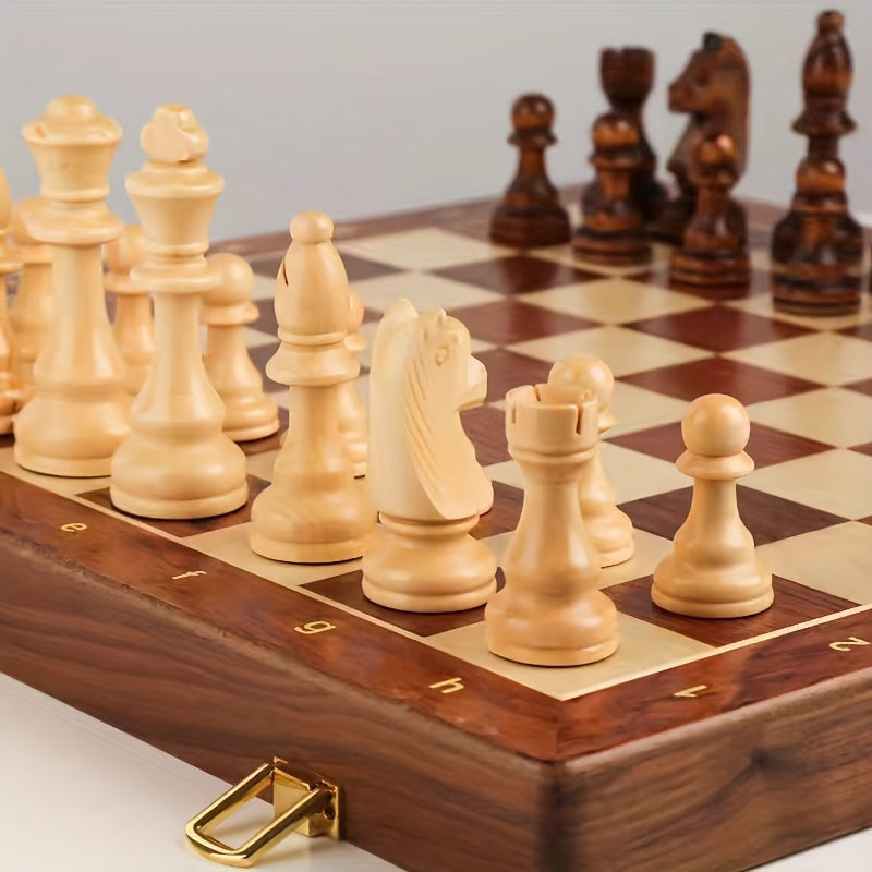 Premium Wooden Chess Set – RegalRook