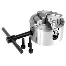 Independent Jaw Lathe Chuck - PrecisionPro Tools