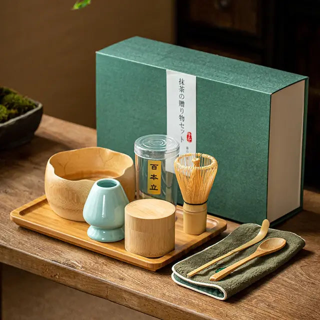 Premium Matcha Gift Set – HarmonyTea