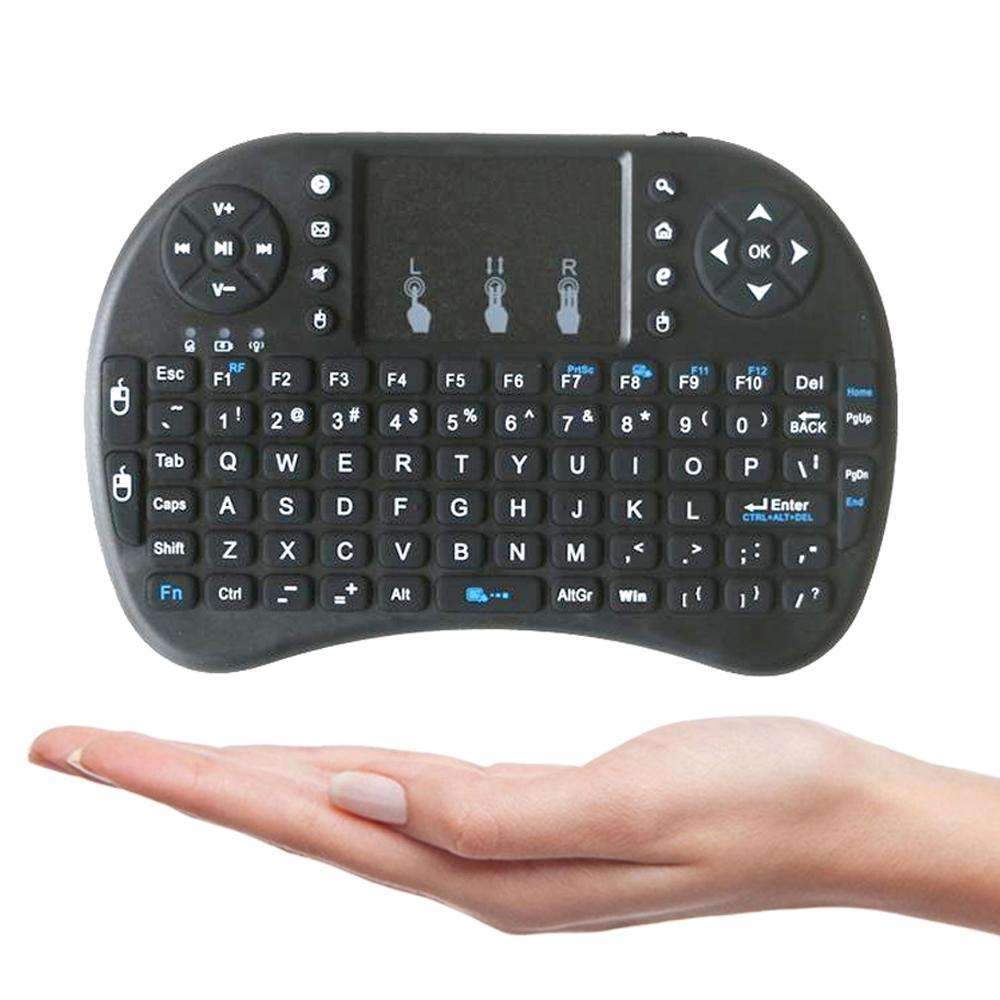 Wireless Mini Keyboard - LuxeTech Remote for Android TV