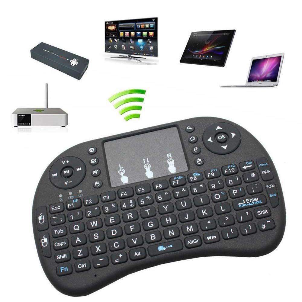 Wireless Mini Keyboard - LuxeTech Remote for Android TV