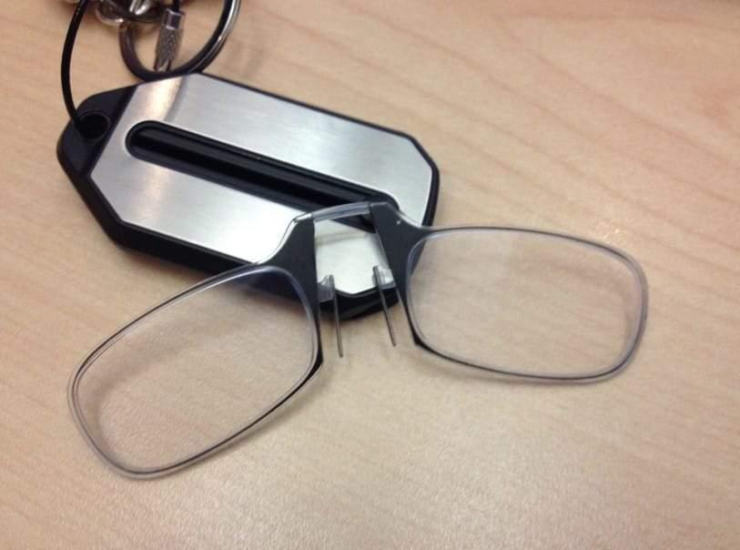 Clip-On Reading Glasses - Visionary Luxe