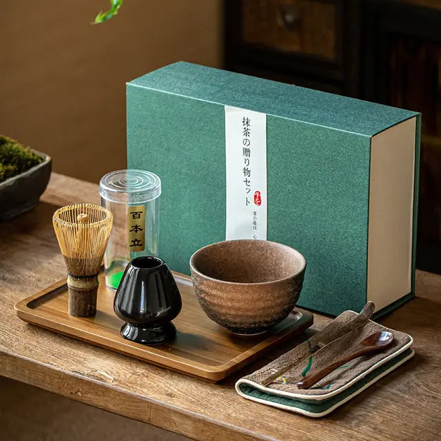 Premium Matcha Gift Set – HarmonyTea