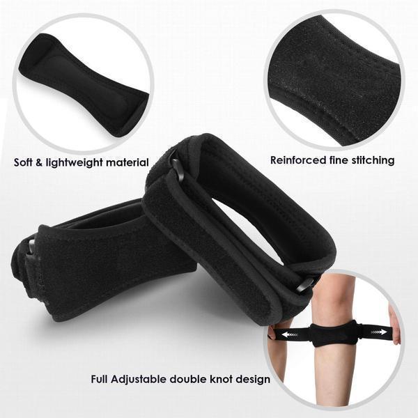 Knee Protector Support Strap - FlexiGuard