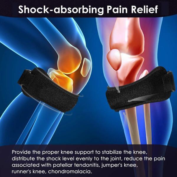 Knee Protector Support Strap - FlexiGuard