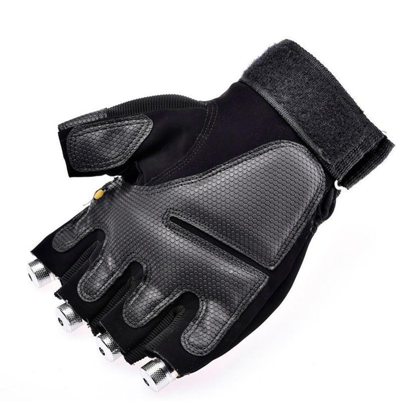 Laser Gloves Pro - Rechargeable with 8 High-Power Lasers