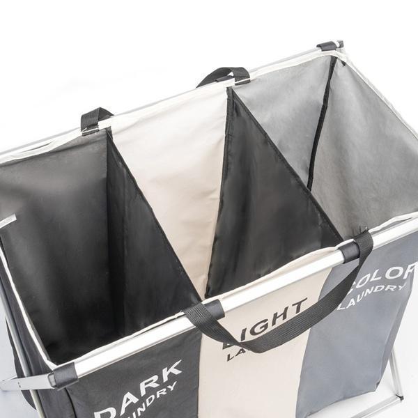 Laundry Sorter Hamper - LuxeHome Essentials