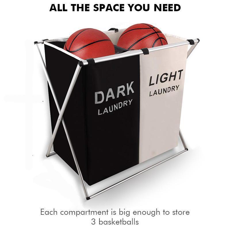Laundry Sorter Hamper - LuxeHome Essentials
