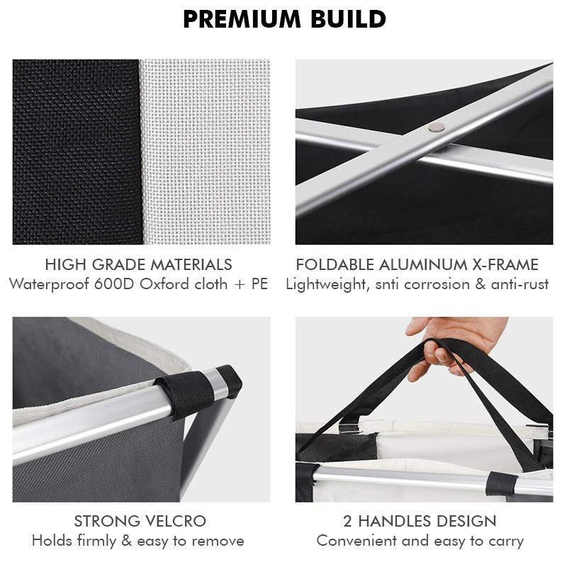 Laundry Sorter Hamper - LuxeHome Essentials