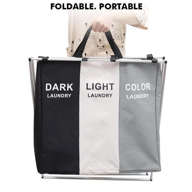 Laundry Sorter Hamper - LuxeHome Essentials