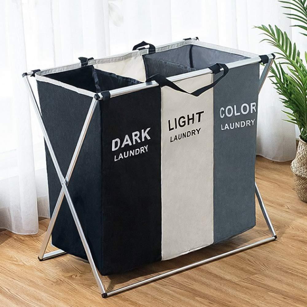 Laundry Sorter Hamper - LuxeHome Essentials
