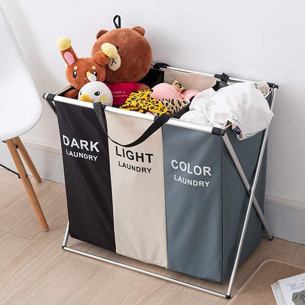 Laundry Sorter Hamper - LuxeHome Essentials