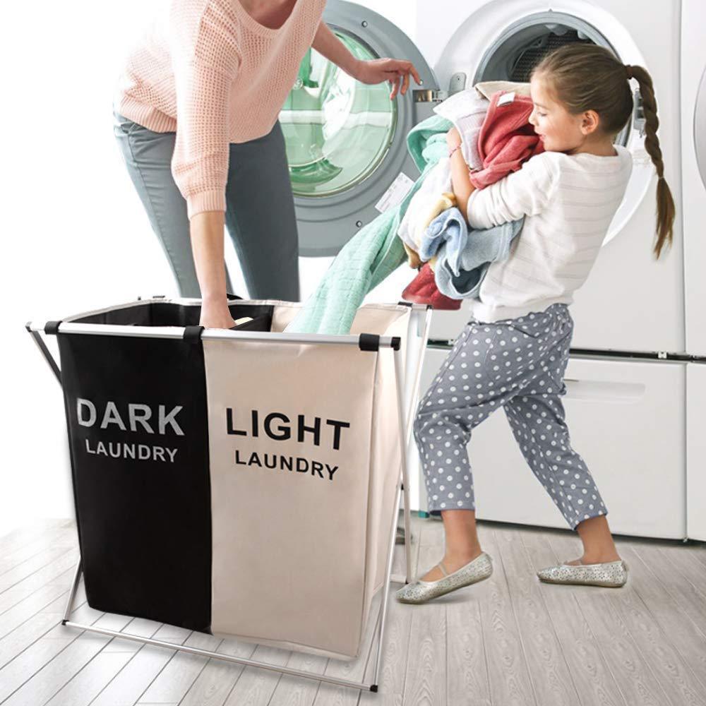 Laundry Sorter Hamper - LuxeHome Essentials
