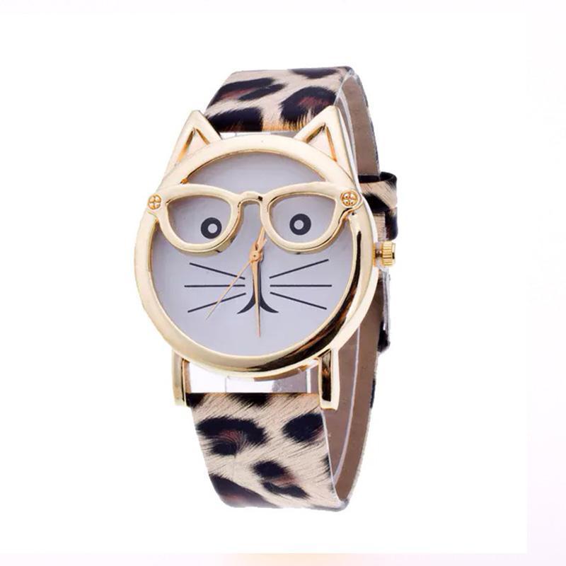 Cute Cat Watch - Purrfect Timepieces